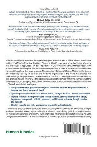 La Guía Completa De Acsm Para El Ejercicio Y La Salud