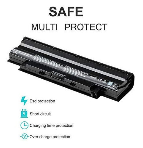 Reemplazo De Batería Alipower De 6 Celdas Para Portátil