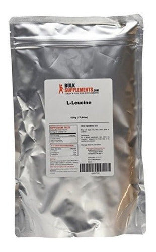 Suplementos A Granel L-leucina En Polvo (500 Gramos)