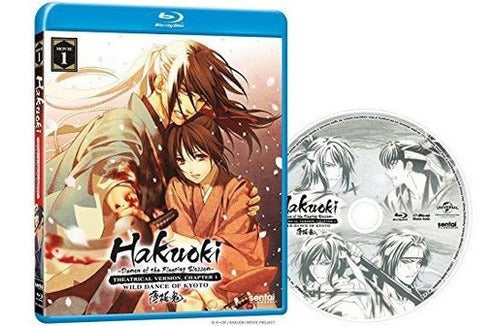 Hakuoki 1 blu-ray