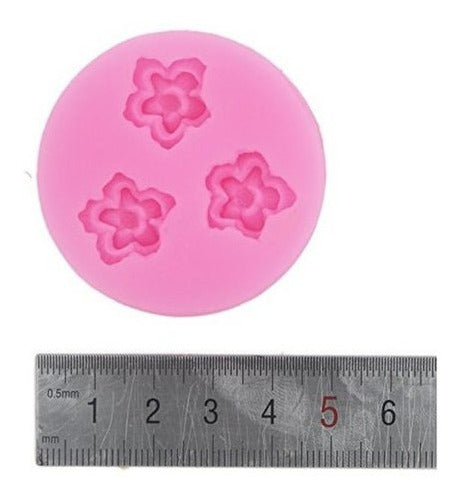 Molde Mini color rosa para reposteria