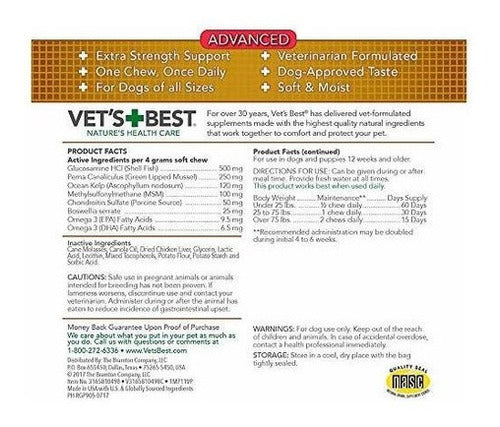 Suplementos Para Perros Masticables Blandos