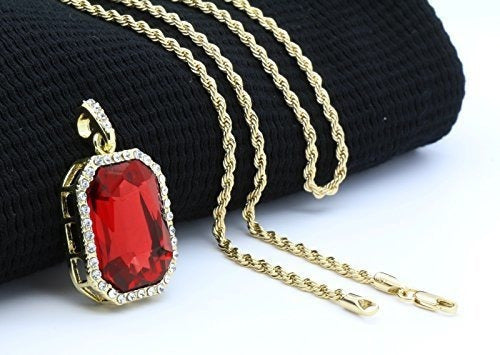 Hip Hop colgante con 3 mm de cuerda