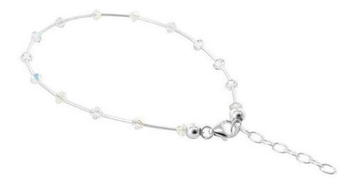 Bicone De Plata De Ley De 3 Mm