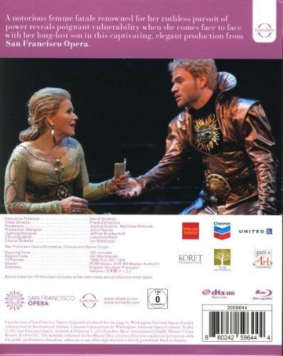 Donizetti Lucrezia Borgia Con la Ópera de San Francisco