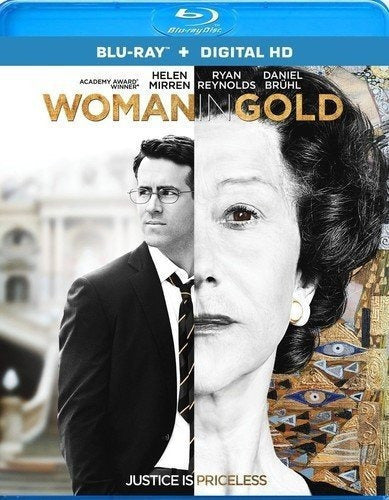 Mujer En Oro blu-ray