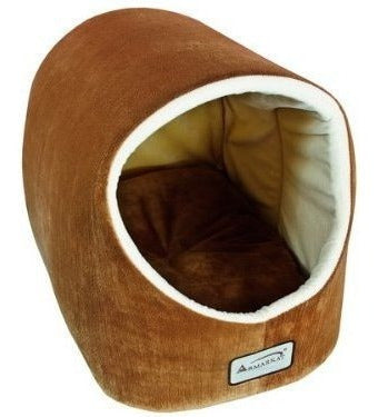 Cama Para Gatos 18 Pulgadas De Largo, Marrón