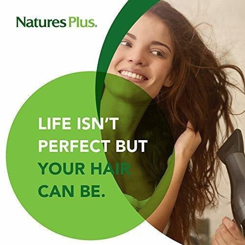 Natures Plus Ultra Hair - 120 Mini Tabletas