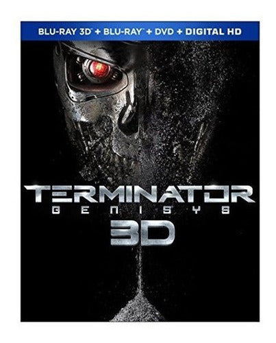 Terminator Genisys (blu-ray 3d Blu-ray Dvd Digital Hd)