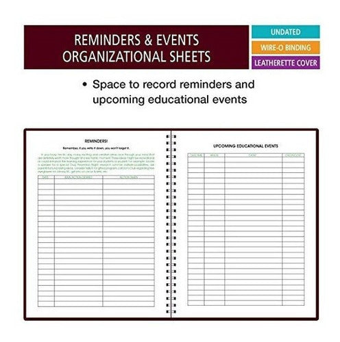 Libro De Registro De La Clase