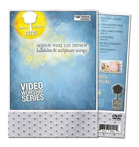 DVD de canciones - Adoración familiar de Seeds