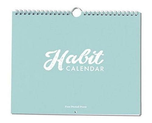 Período De Prensa Gratuito Calendario De Hábitos