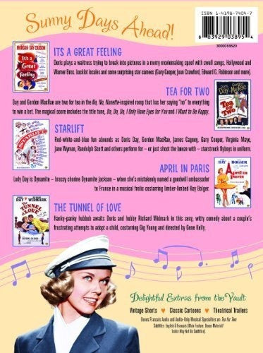 DVD - Tcm Spotlight: Doris Day Collection