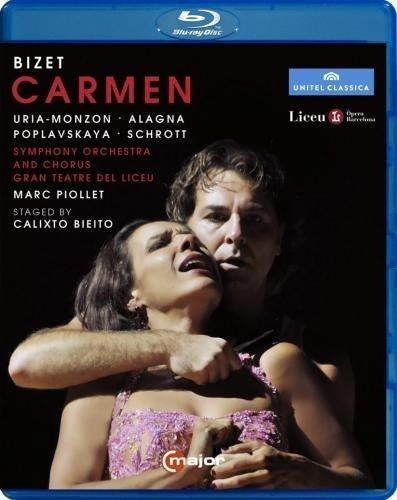 Bizet Carmen blu-ray