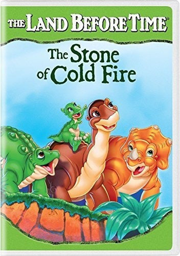 La Tierra Antes Del Tiempo: La Piedra Del Fuego Frío, DVD