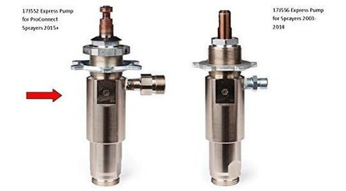 Kit De Reemplazo De La Bomba Graco