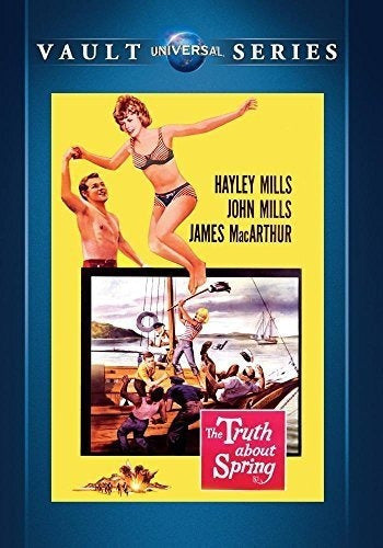 DVD Verdad Sobre La Primavera