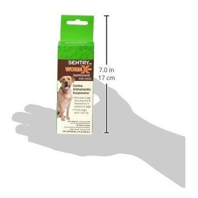 Centinela Hc Wormx Ds pamoato De Pirantel Desmaquillante