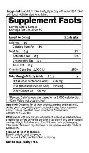 Aceite De Pescado Prenatal Dha Omega 3