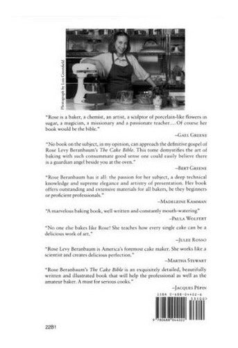 Libro - La Biblia de La Torta