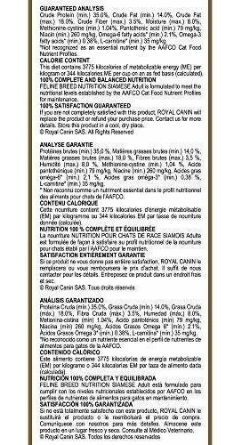 Royal Canin Pienso para gatos adultos de raza siamesa