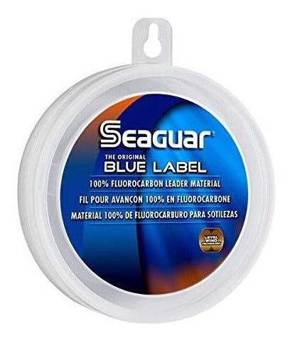 fluorocarbono de 25 yardas