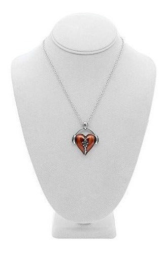 Collar De Corazón Con Latido De Corazón Controse