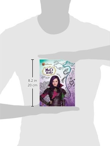 Diario De Mal (descendientes De Disney)