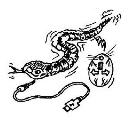 Juguete de serpiente