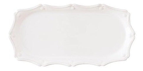 Bandeja De Anfitriona De Cal Y Bayas