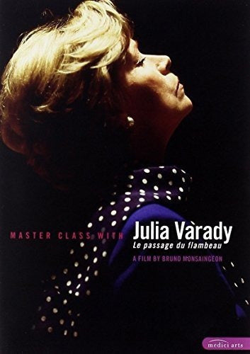 Clase Magistral Con Julia Varady:El Paso De La Antorcha,DVD