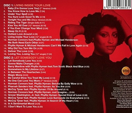 Entrega el amor: la antología / phyllis Hyman
