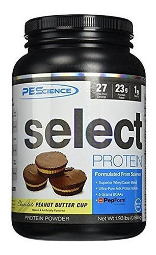 Pescience Select Protein, Taza De Chocolate Con Mantequilla
