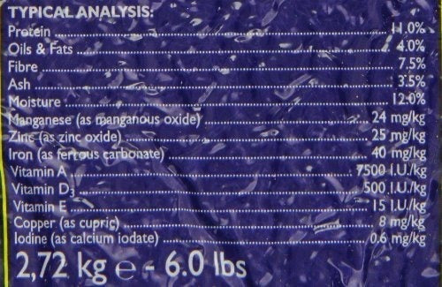 Semillas Hagen Pigeon y Dove Staple Vme, 6 Libras