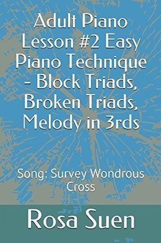 Lección De Piano Para Adultos