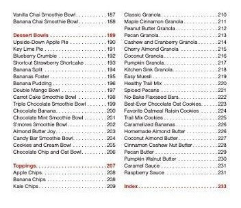 Tazón de 200 mejores recetas de batidos