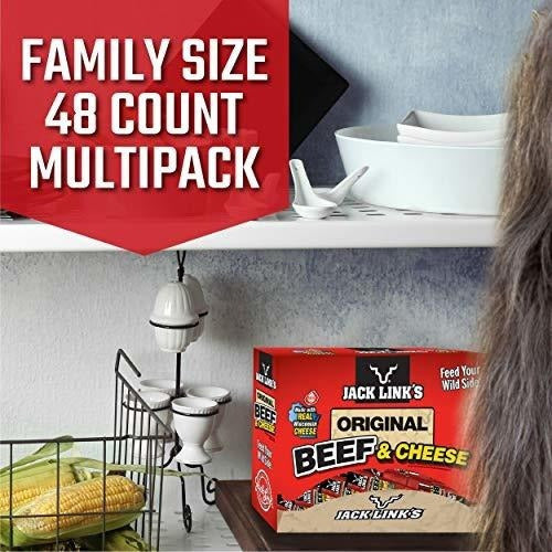 Paquete Combinado Original De Palitos De Carne Y Queso