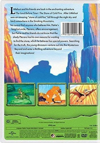 La Tierra Antes Del Tiempo: La Piedra Del Fuego Frío, DVD