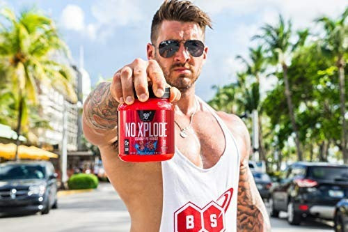 Suplemento Preentrenamiento Con Creatina