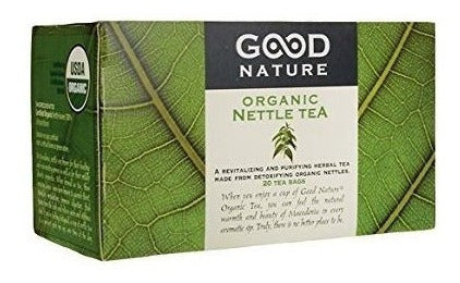 Té De Ortiga Orgánico De Buena Naturaleza, 1.07 Onzas