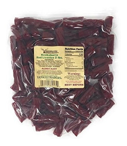 Regaliz Rojo Australiano 2 Libras