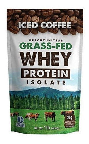 Proteína De Café - Aislado De Suero Alimentado Con