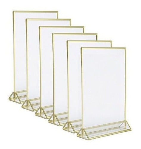 Marco De Fotos De Acrílico Claro De Calidad Superestrella