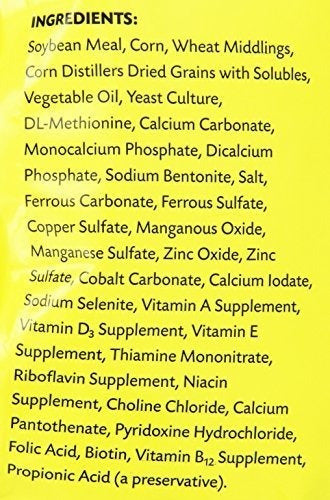 Manna Pro Gamebird Showbird Se Desmorona, 5 libras