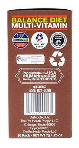 Suplementos Multivitamínicos Para Perros: 30 Usos