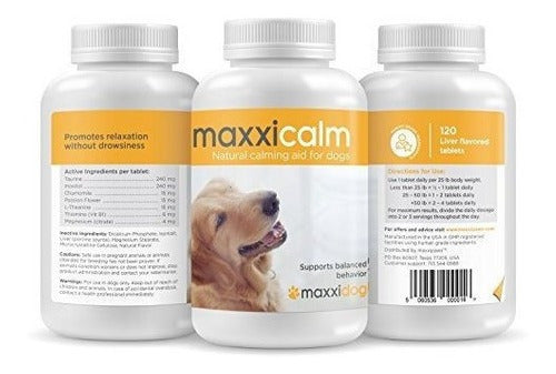 Ayuda calmante para perros Apoya un comportamiento tranquilo