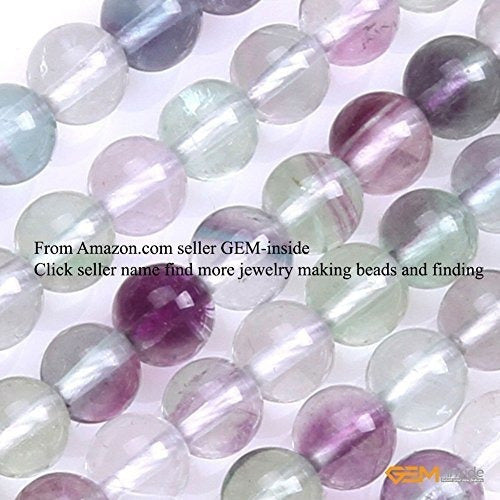 Gem-inside Natural Rainbow Fluorite Gemstone Gem Perlas