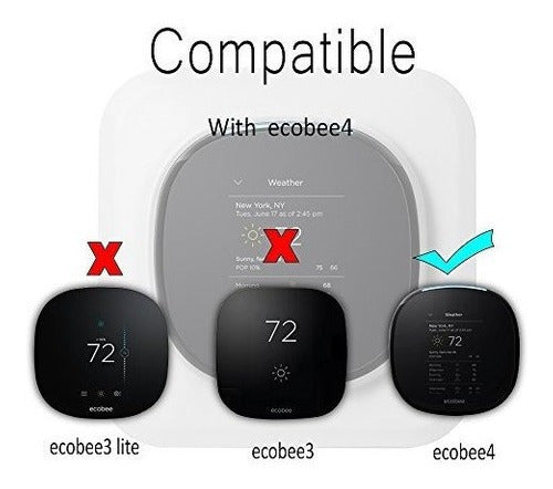 Soporte De Placa De Pared Para Termostato Wi-fi