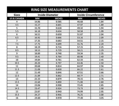 Anillo De Boda Clásico Liso De Plata De 5 Mm, Tamaño 6.5