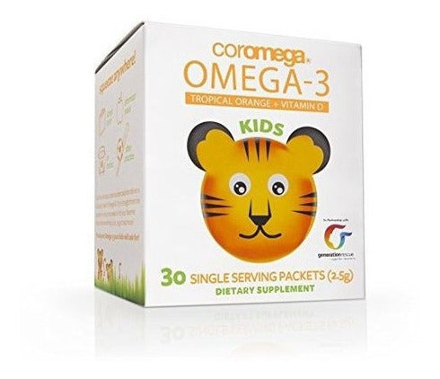 Suplementos de Coromega Kids Omega 3